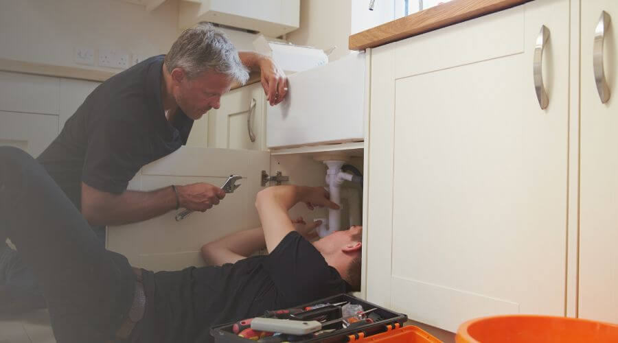 Local annual plumbing maintenance in Manitou, OK